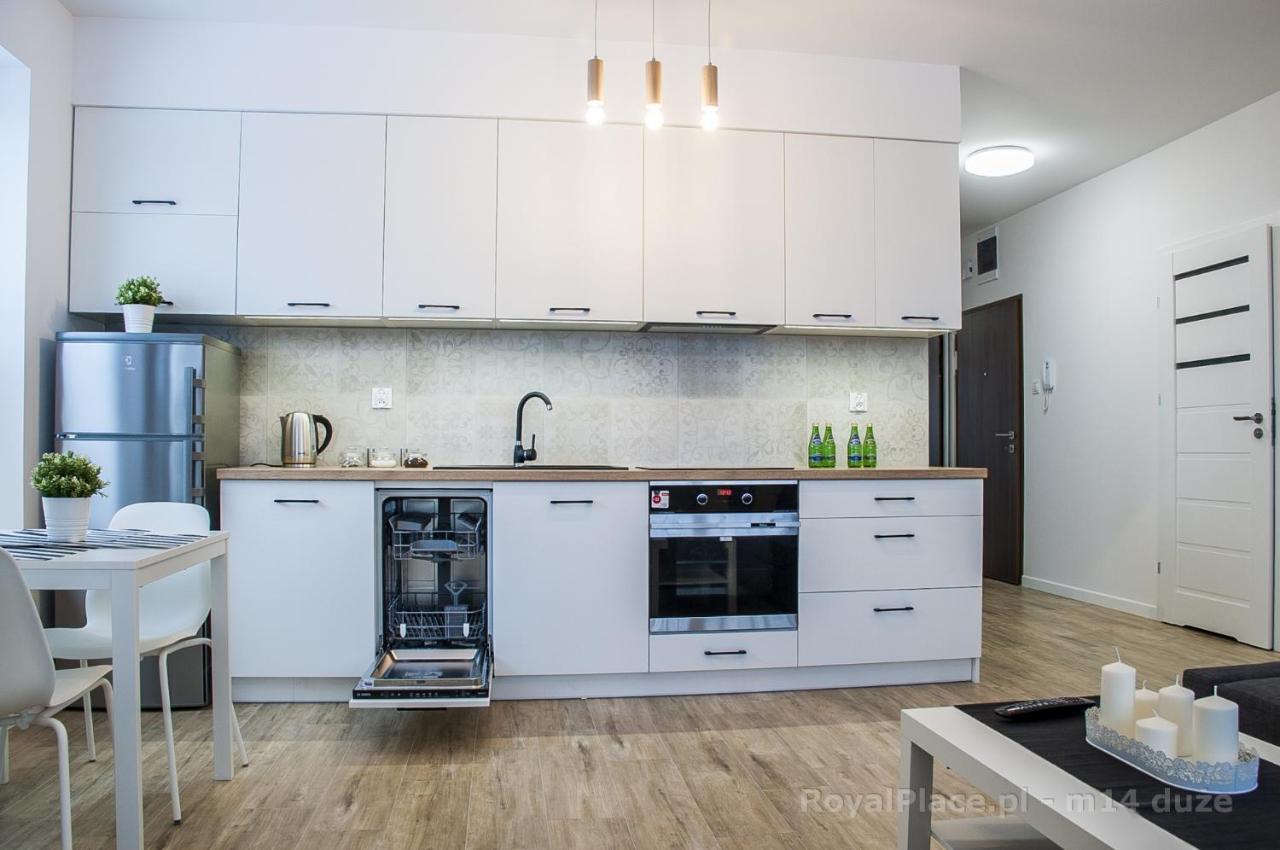 Apartament Royal Place Jurowiecka 19 Białystok Exteriör bild