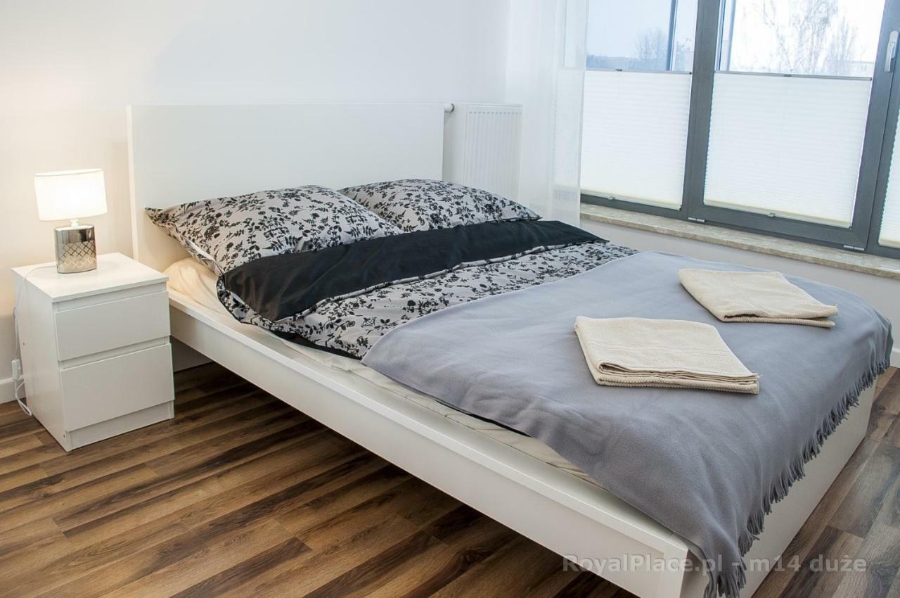 Apartament Royal Place Jurowiecka 19 Białystok Exteriör bild